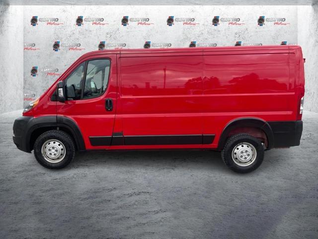2018 ram promaster 1500 low roof