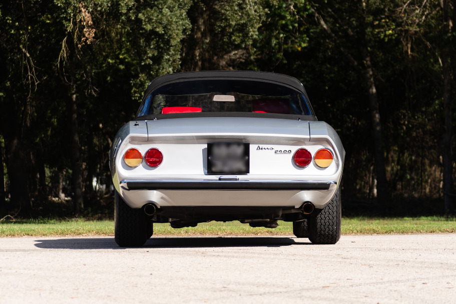 1970 fiat dino spider 2.4