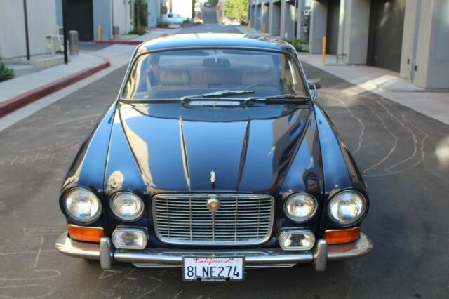 1971 jaguar xj6 european import
