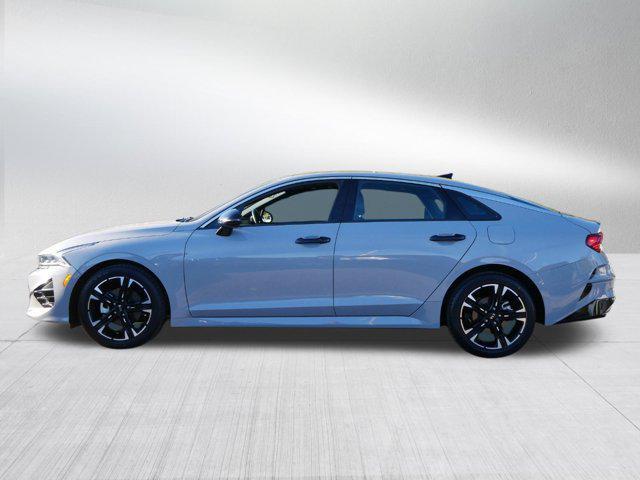 2021 kia k5 gt-line