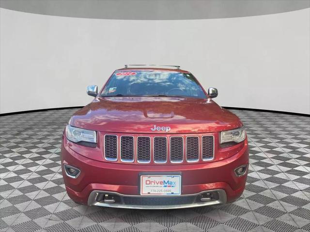 2014 jeep grand cherokee overland
