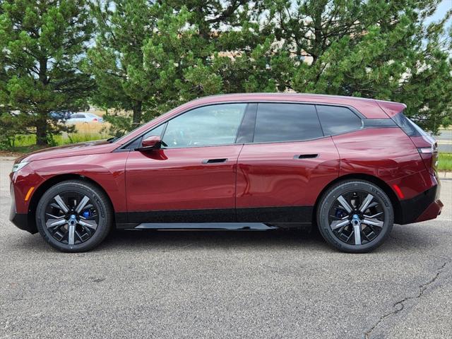 2025 bmw ix xdrive50