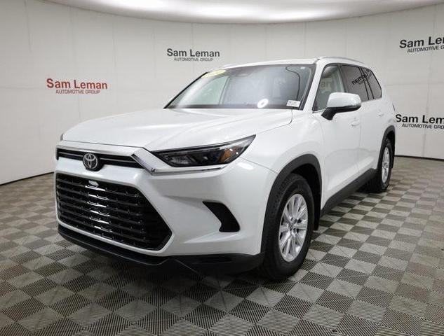 2024 toyota grand highlander xle