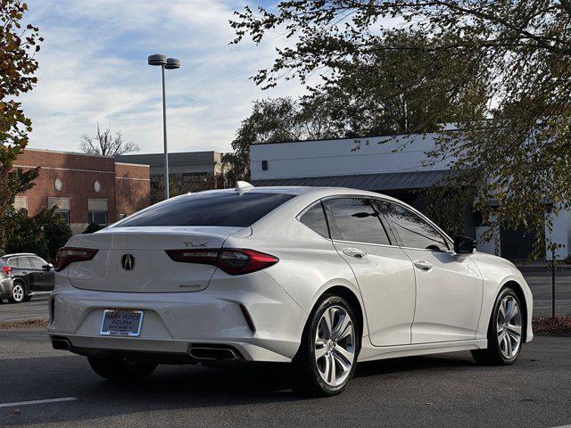 2021 acura tlx technology