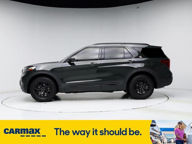 2022 ford explorer timberline