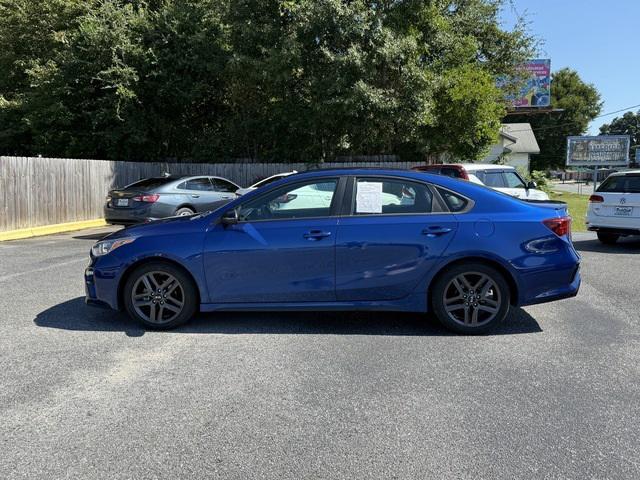 2021 kia forte gt-line