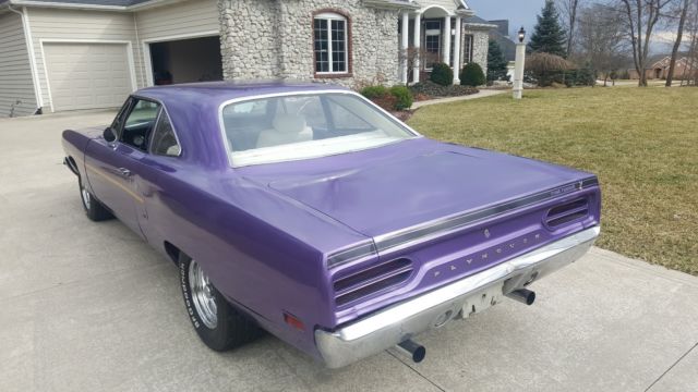 1970 plymouth roadrunner 4-speed sinister!!!! no reserve!