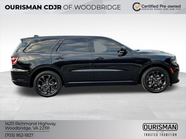 2021 dodge durango r/t awd