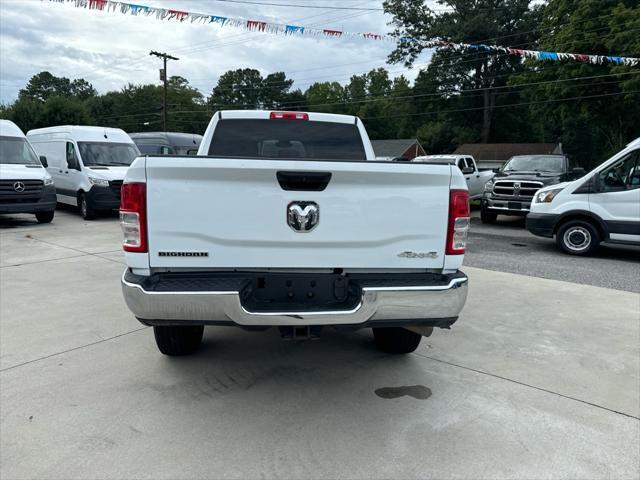 2023 ram 2500 big horn crew cab 4x4 6'4' box