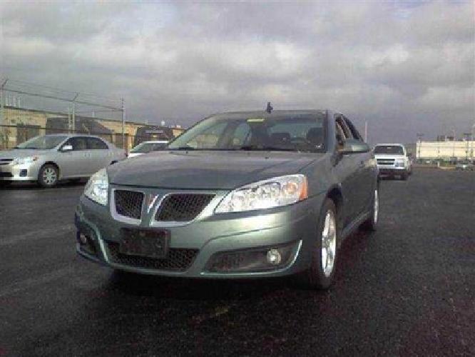 2009 pontiac g6 (2009.5) sedan 4d in philadelphia, pa