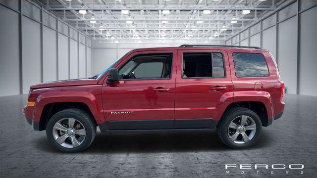 2015 jeep patriot sport