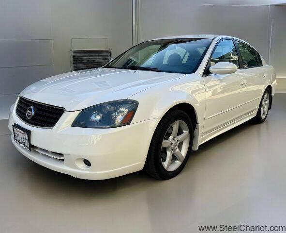 2006 nissan altima 3.5 se