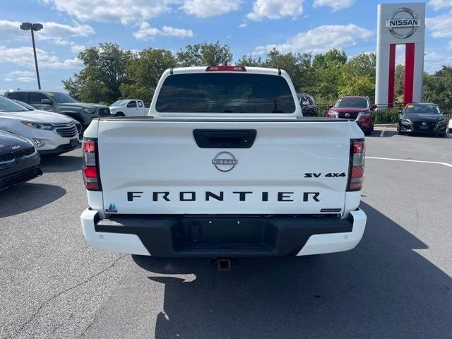 2023 nissan frontier sv