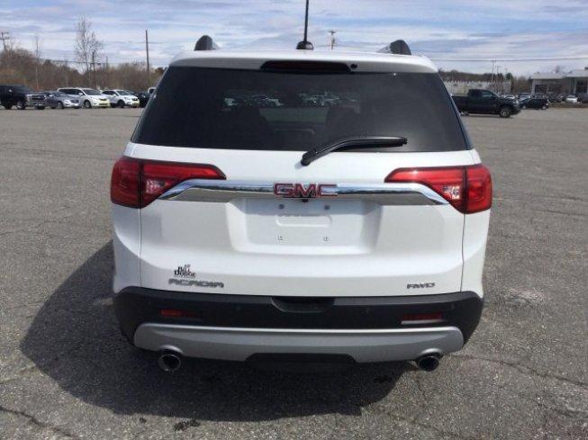 2018 gmc acadia awd slt for sale in westbrook, maine