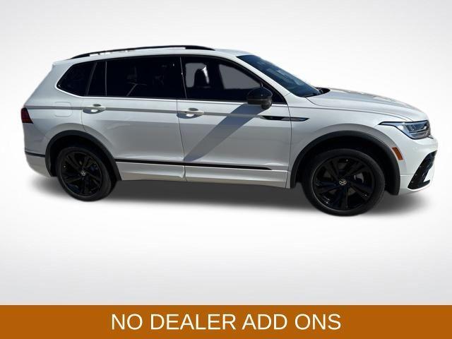 2024 volkswagen tiguan 2.0t se r-line black