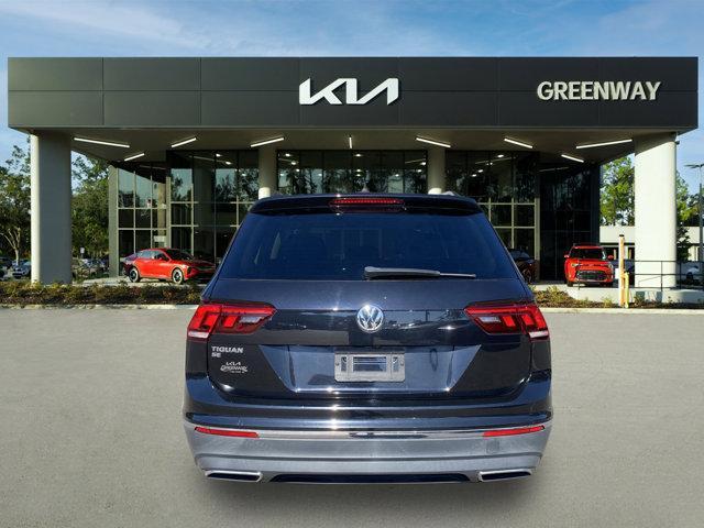2021 volkswagen tiguan 2.0t se