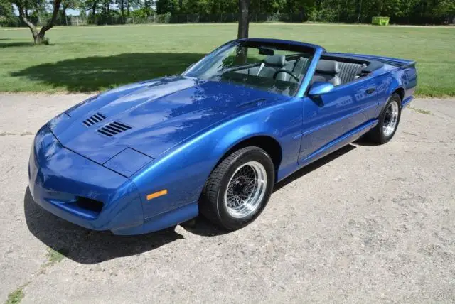 1991 firebird trans am convertible 9k mile mint show car financing available