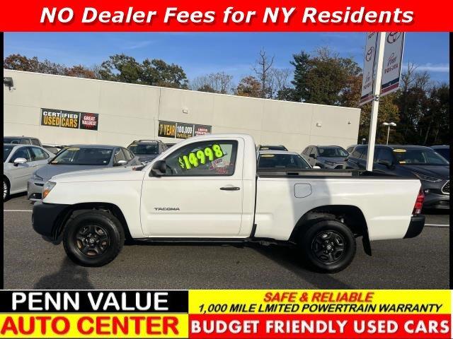 2008 toyota tacoma reg cab 2wd at