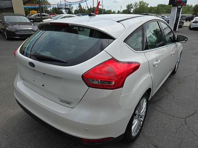 2016 ford focus titanium
