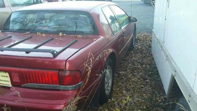 1994 mercury cougar xr-7 sedan 2-door 4.6l