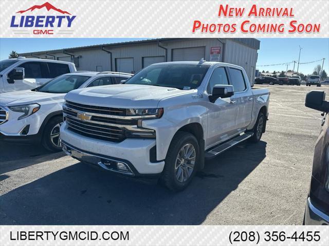2022 chevrolet silverado 1500 high country