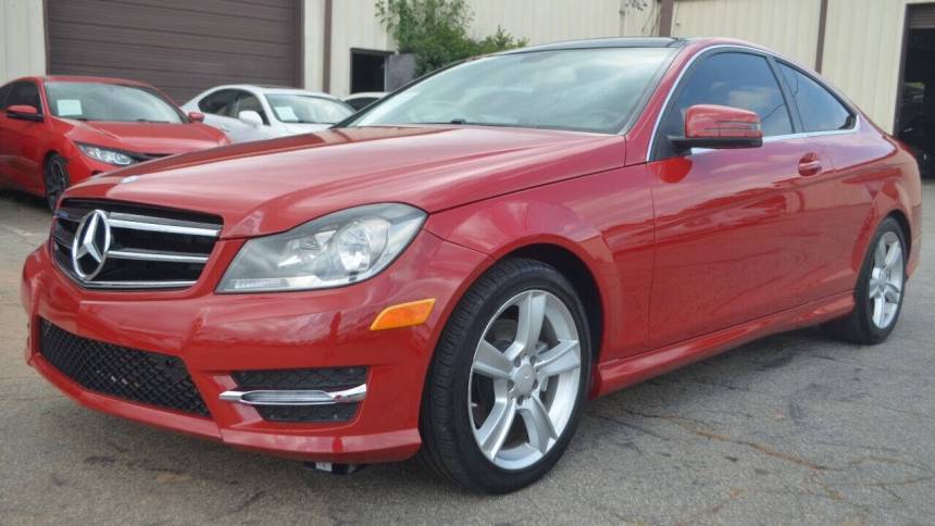 2015 mercedes-benz c-class c 250