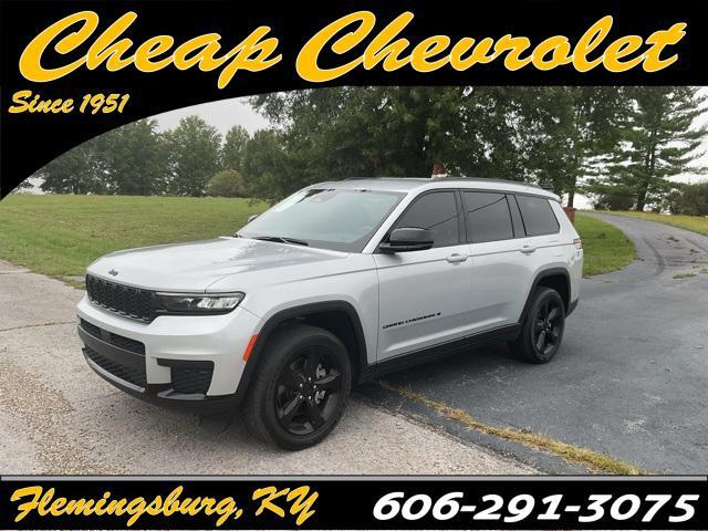 2021 jeep grand cherokee l altitude