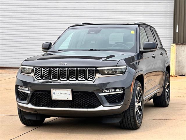 2022 jeep grand cherokee summit