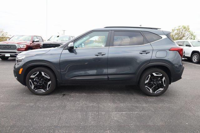 2024 kia seltos sx turbo