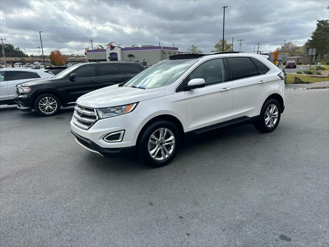 2016 ford edge sel