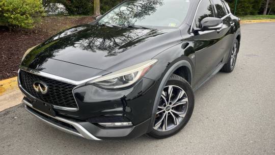 2017 Infiniti QX30