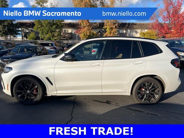 2023 bmw x3 m40i