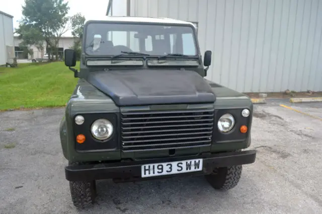 land rover defender 110 county 3.5 v8