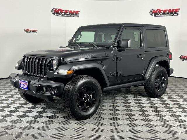 2021 jeep wrangler sport s
