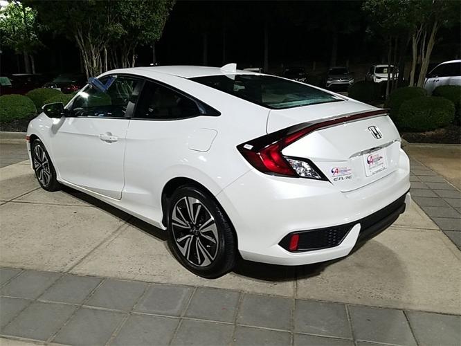 used 2018 honda civic ex-t coupe raleigh, nc 27612 for sale in raleigh, north carolina
