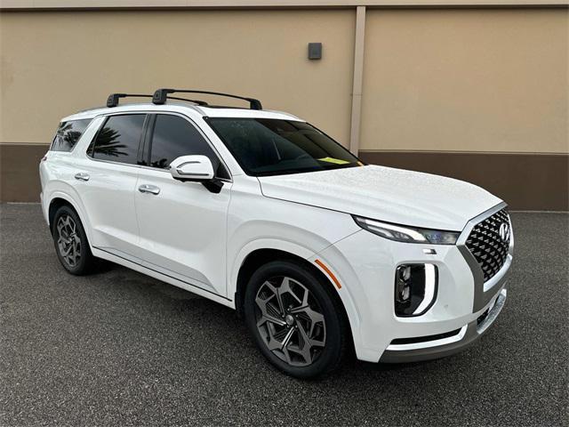 2022 hyundai palisade calligraphy
