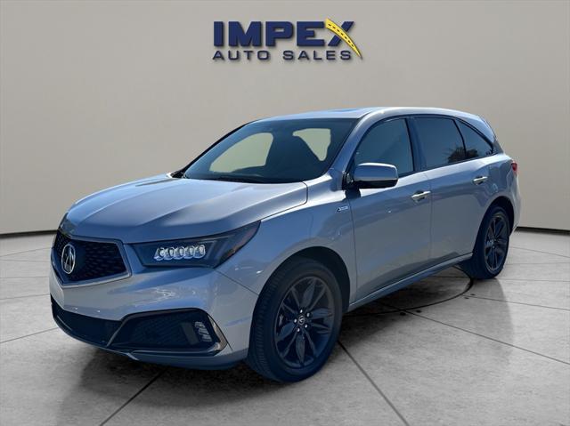 2020 acura mdx 3.5l technology & a-spec pkgs
