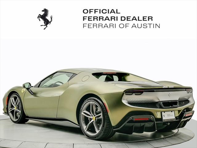2022 ferrari 296 gtb coupe