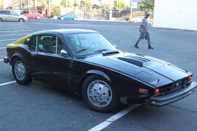 1973 saab sonett, black car, california runner/driver/title /shipping