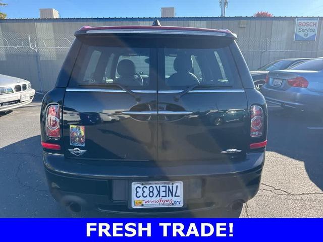 2012 mini cooper clubman base