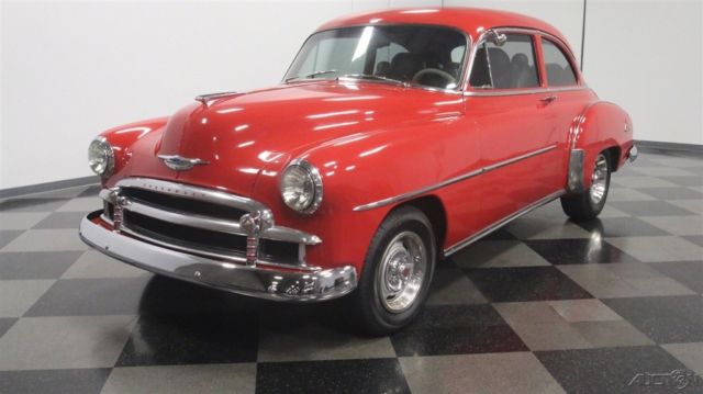 1950 chevrolet stylemaster 2 door coupe