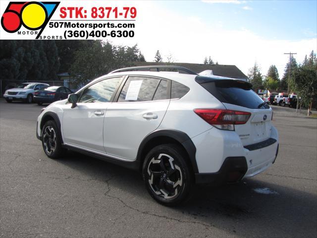 2021 subaru crosstrek limited