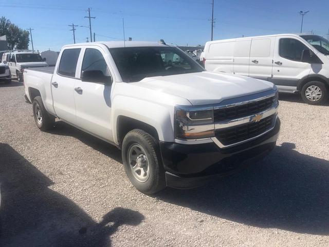 2017 chevrolet silverado 1500 wt