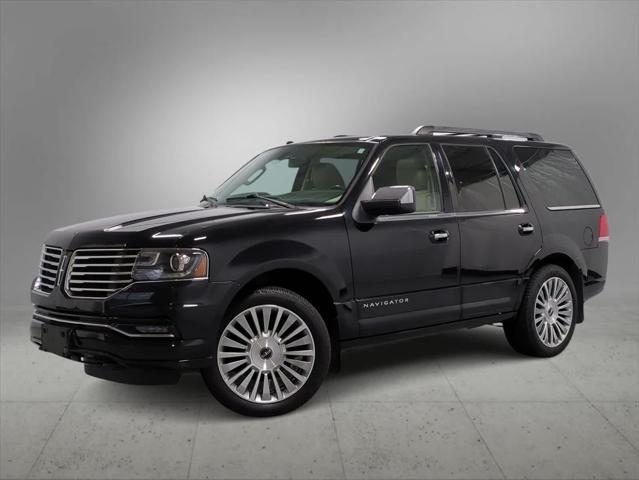 2017 lincoln navigator reserve