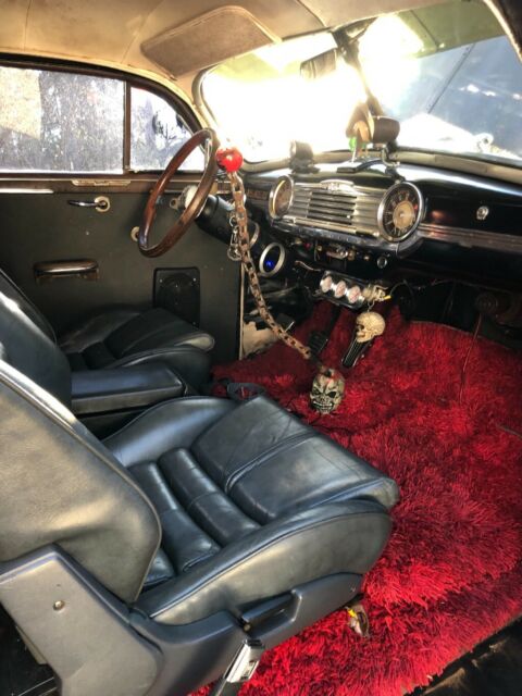 1948 chevy fleetline rat rod