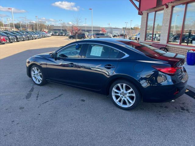 2016 mazda mazda6 i touring