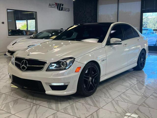 2013 mercedes-benz c-class c 63 amg sedan 4d