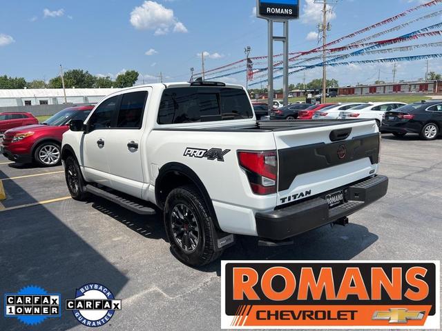 2023 nissan titan pro-4x