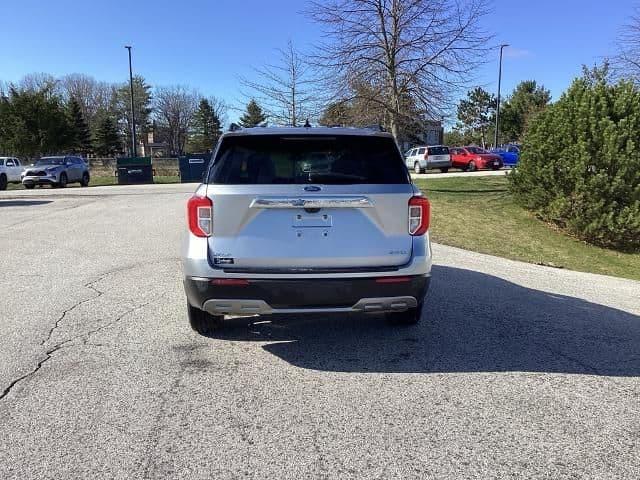 2022 ford explorer xlt in bangor, maine