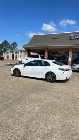 2022 toyota camry se in adaton, mississippi